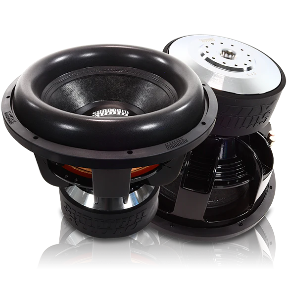 X-15 V.3 | 2,000 WATT RMS 15" SUBWOOFER