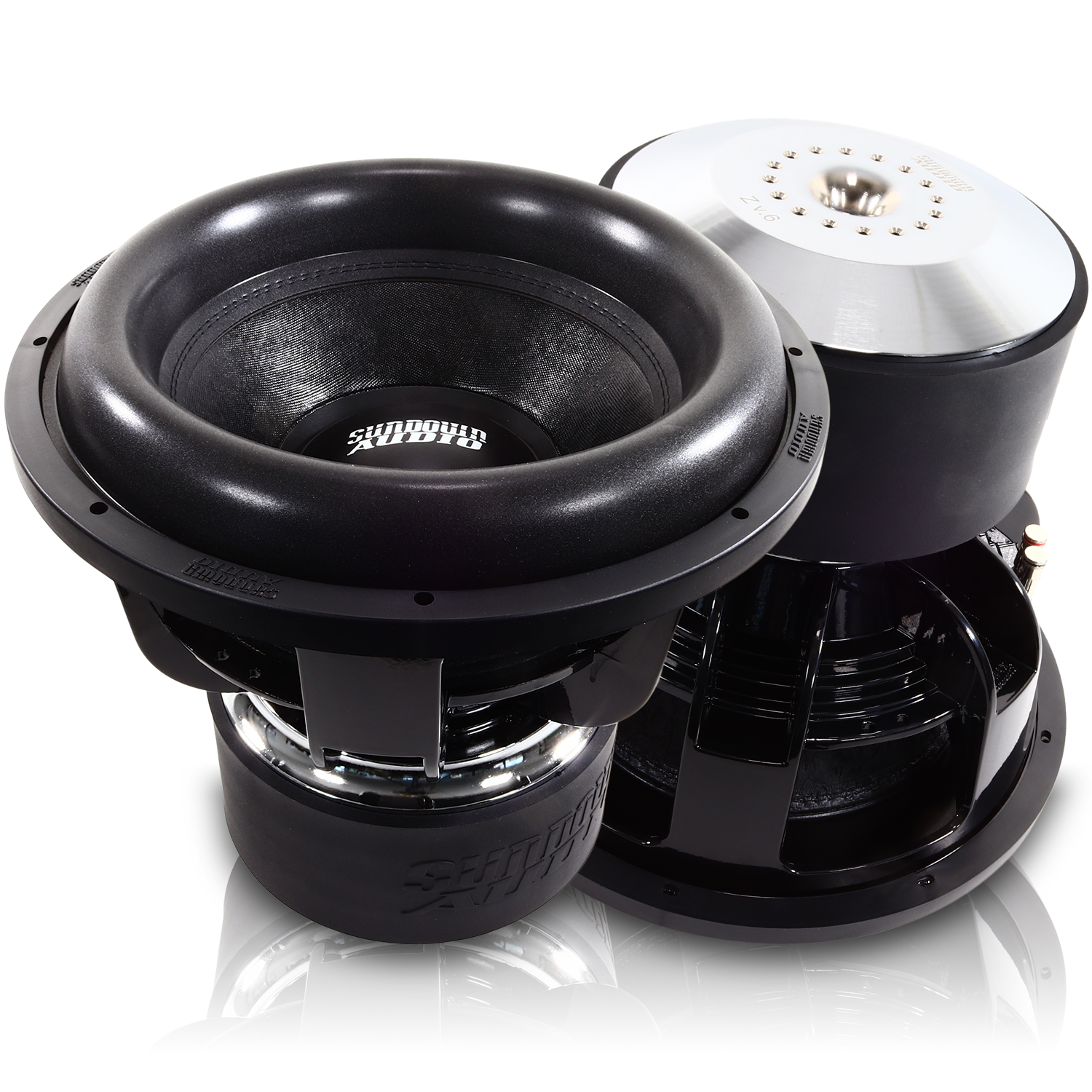 Zv.6-15 | 2,500 WATT RMS 15" SUBWOOFER