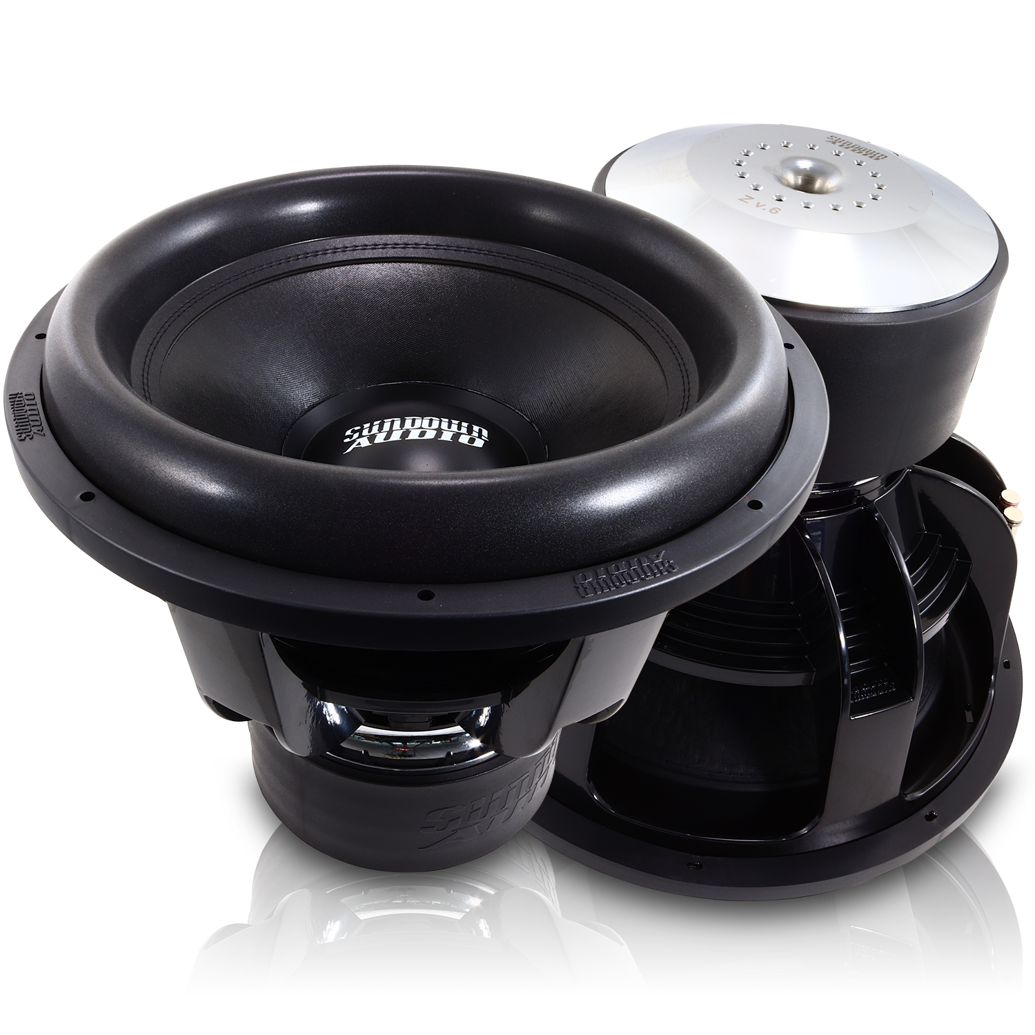 Zv.6-18 | 2,500 WATT RMS 18" SUBWOOFER