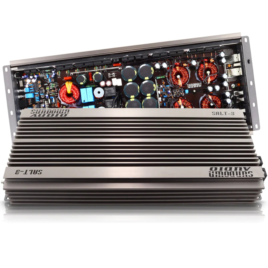 SALT-3 | 3,000 WATT RMS MONOBLOCK CAR AMPLIFIER