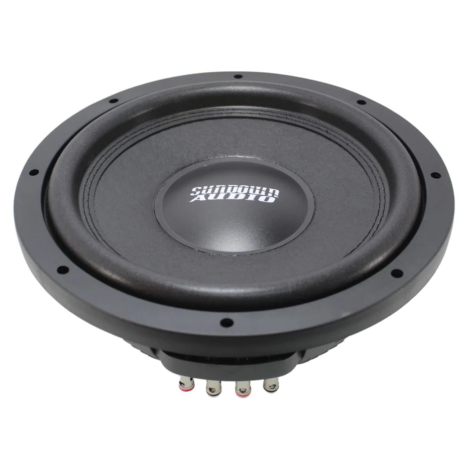 SML 12 | 500 WATT 12" SHALLOW MOUNT SUBWOOFER