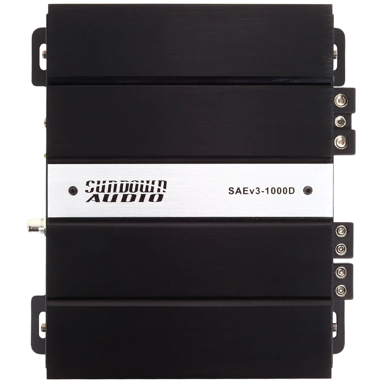 SAEv3-1000D | 1,000 WATT RMS MONOBLOCK CAR AMPLIFIER