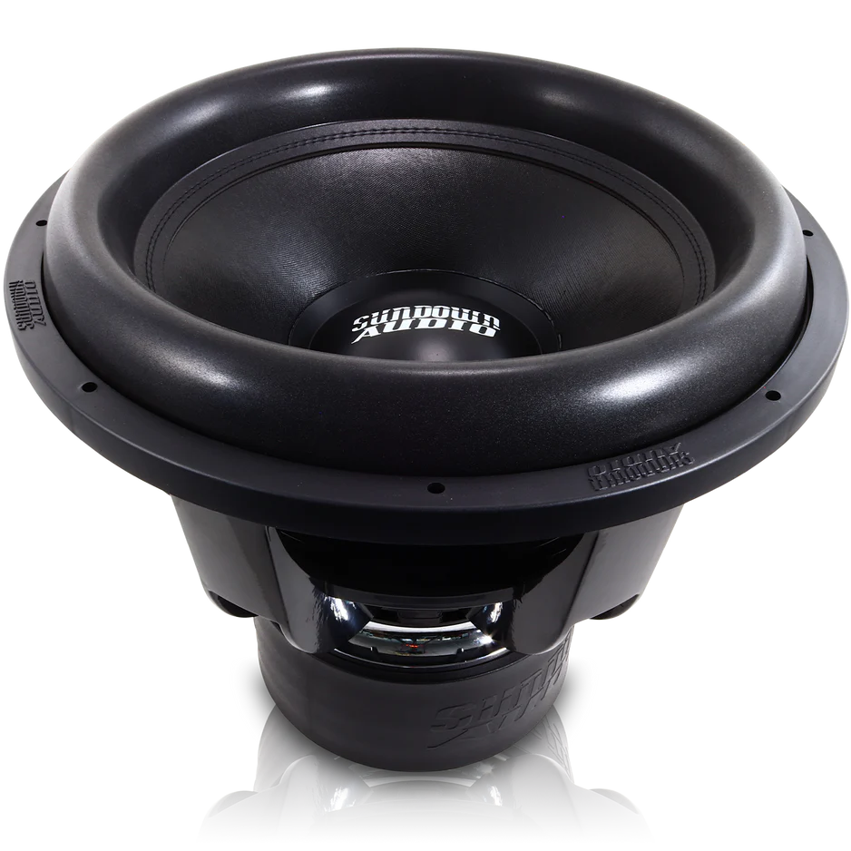 Zv.6-18 | 2,500 WATT RMS 18" SUBWOOFER