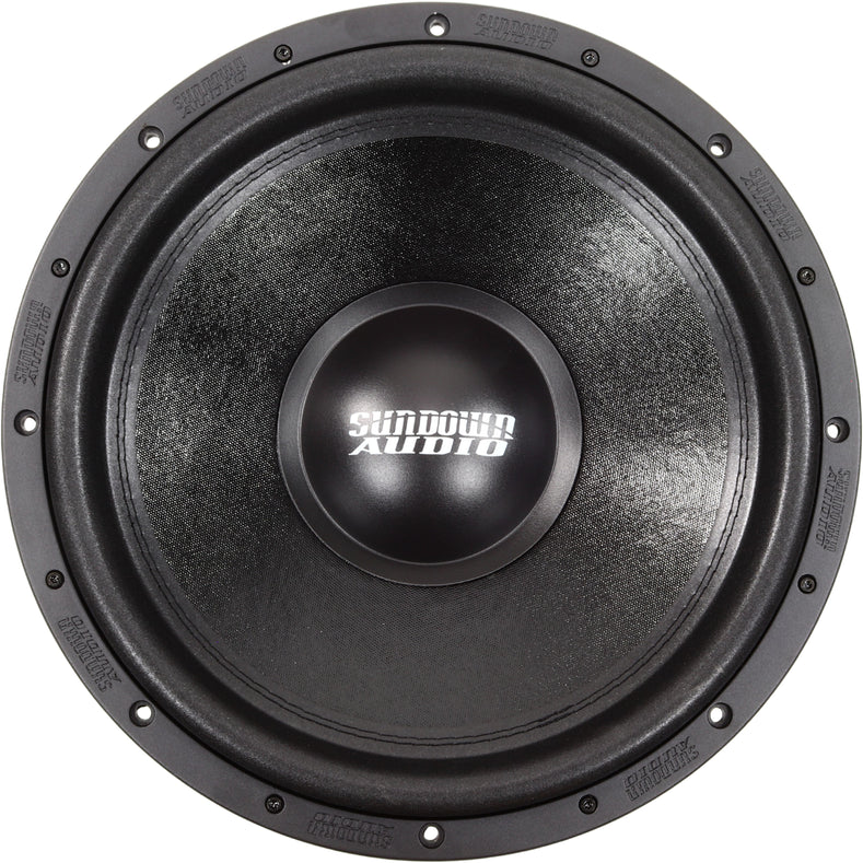 SA-15 V.2 | 1,000 WATT RMS 15" SUBWOOFER