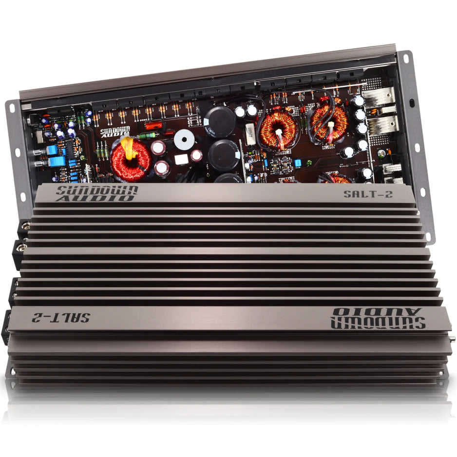 SALT-2 | 2,000 WATT RMS MONOBLOCK CAR AMPLIFIER