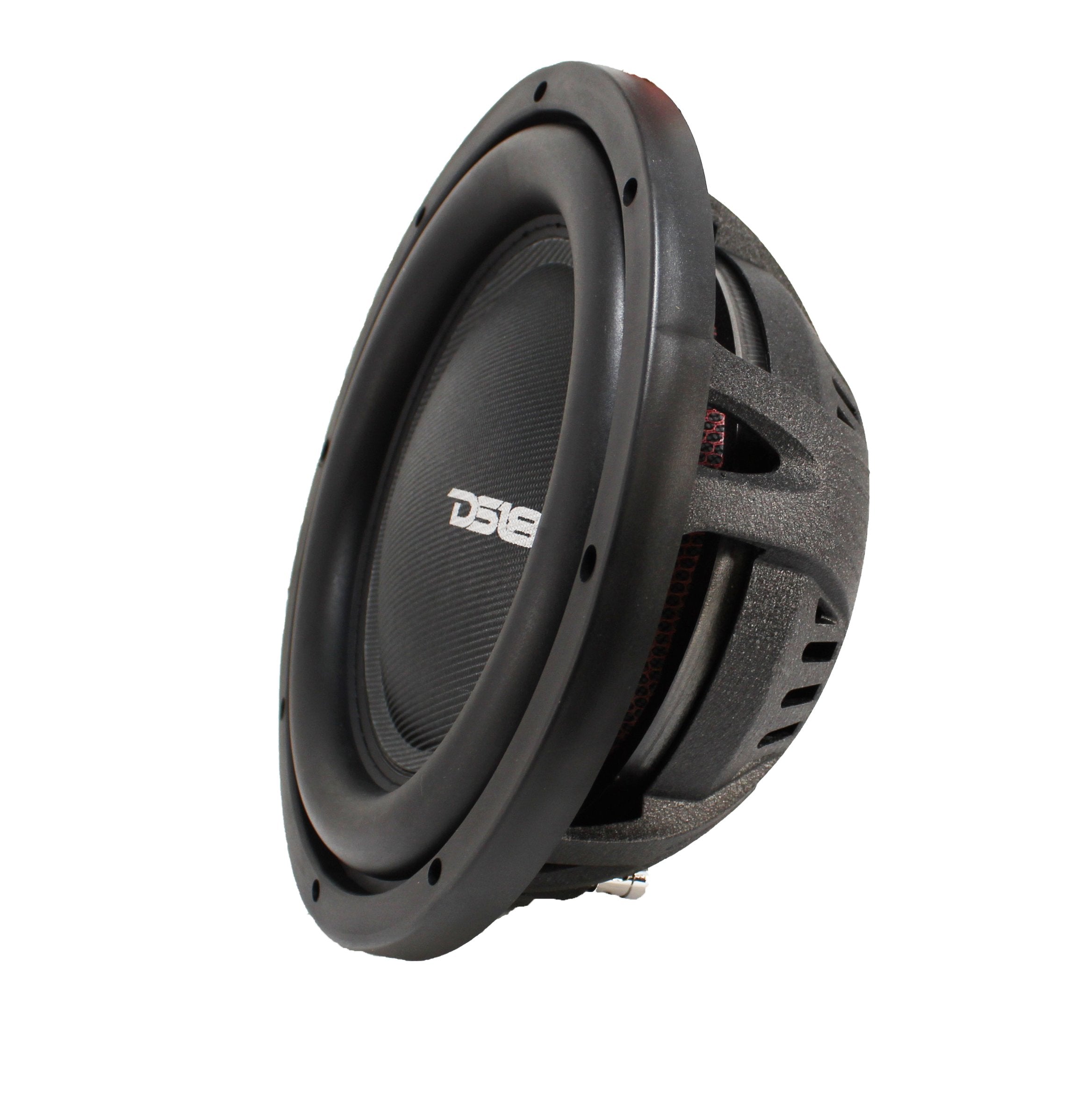 IXS10.4D | 10" 500 WATT RMS SHALLOW CAR SUBWOOFER