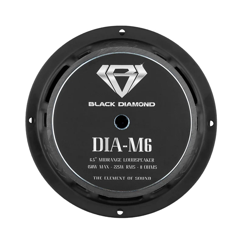 DIA-M6 | 6.5" 225 WATT RMS WATT MID-RANGE LOUDSPEAKER