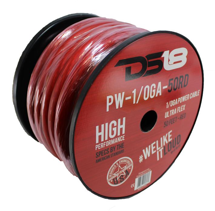 PW-1/0GA | 1/0 ULTRA FLEX CCA POWER CABLE 50FT SPOOL