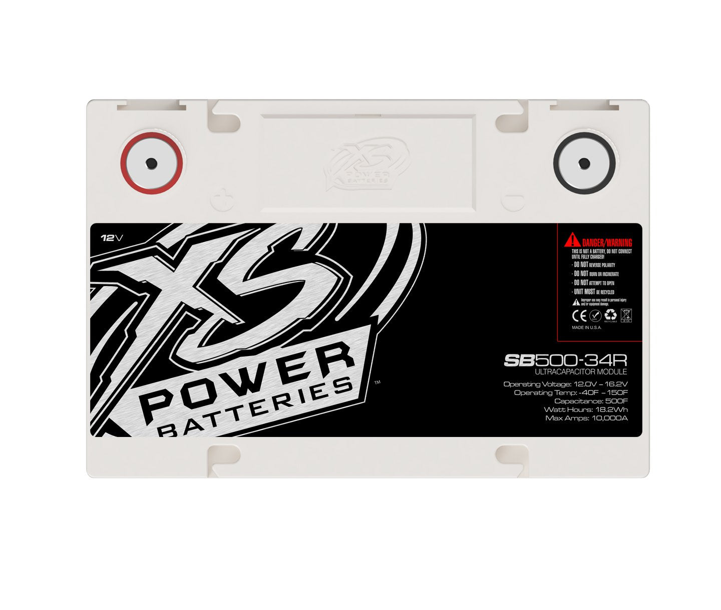 XS Power SB500-34R | Group 34R Super Cap 4000 Watts