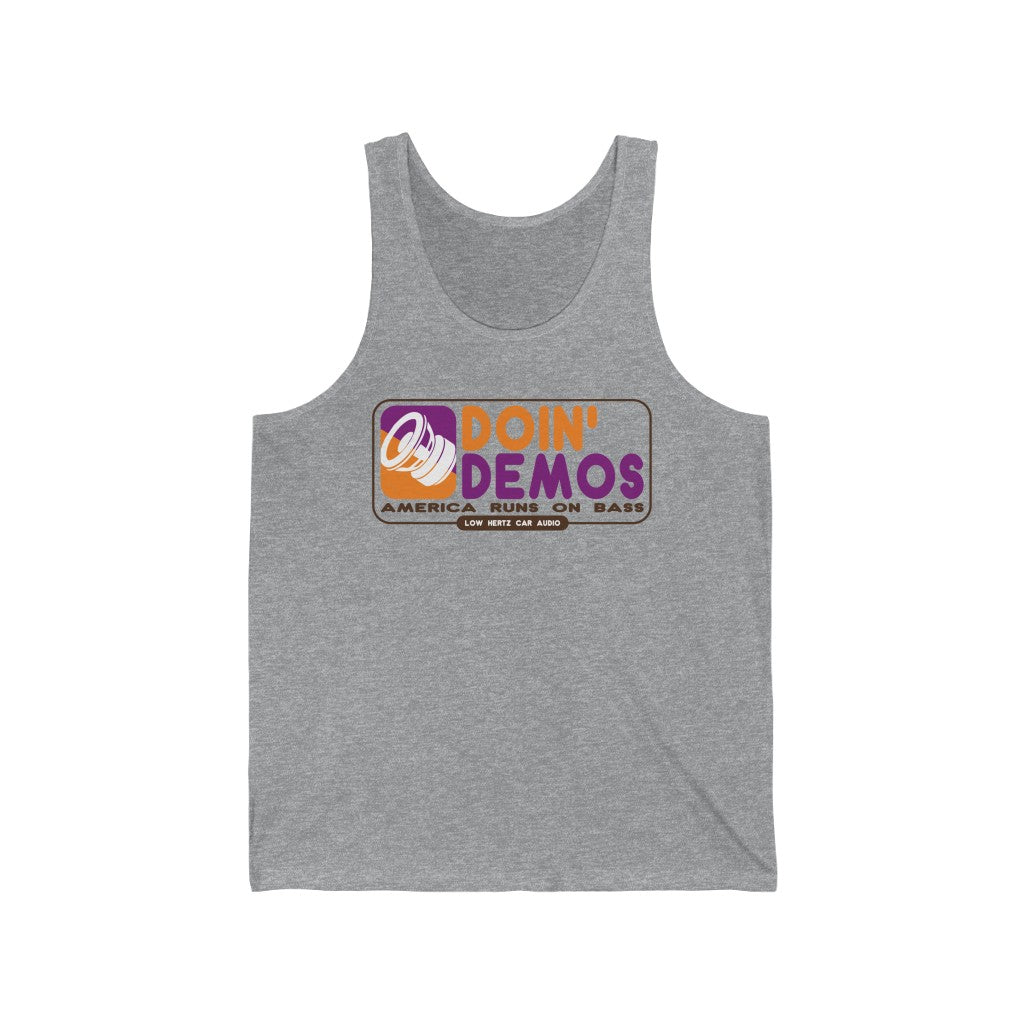 Doin' Demo's Men's Jersey Tank