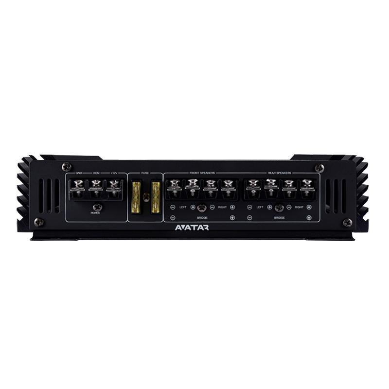 ABR-240.4 | AVATAR 480 WATT 4 CHANNEL CAR AMPLIFIER