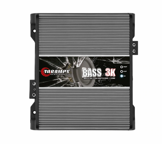 BASS 3K | 3,000 WATT MONOBLOCK CAR AMPLIFIER