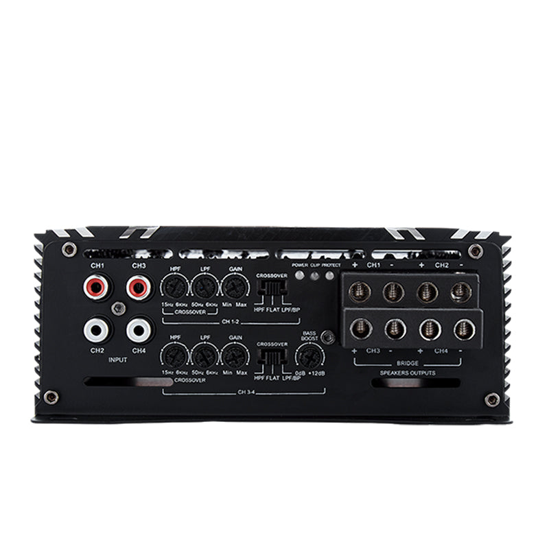 APOCALYPSE AAB-400.4D | 1,600 WATT RMS 4 CHANNEL CAR AMPLIFIER