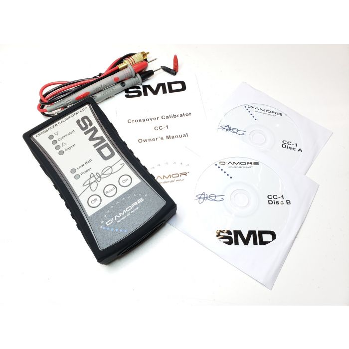 SMD CC-1 Crossover Calibrator