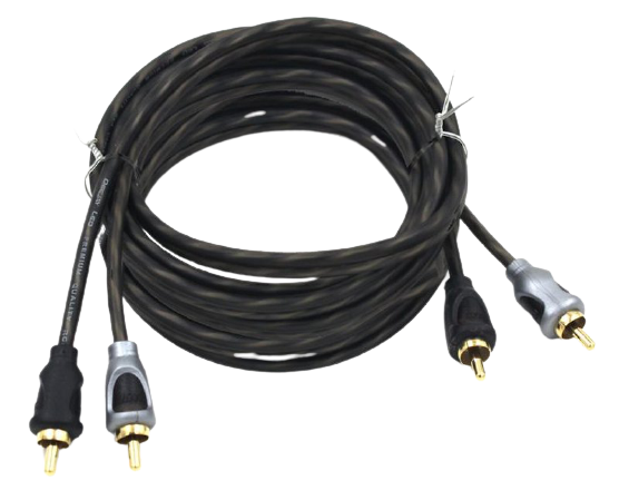 DEEJAY LED RCA CABLE | PURE COPPER RCA AUDIO CABLE 1FT-20FT