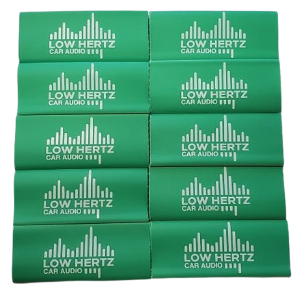Low Hertz Car Audio 4GA Heat Shrink- 10 Pack