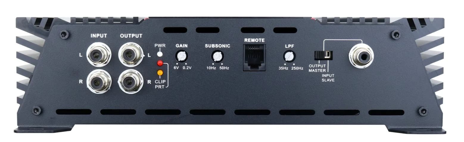 SYN-3.5K | 3,500 WATT RMS MONOBLOCK CAR AMPLIFIER