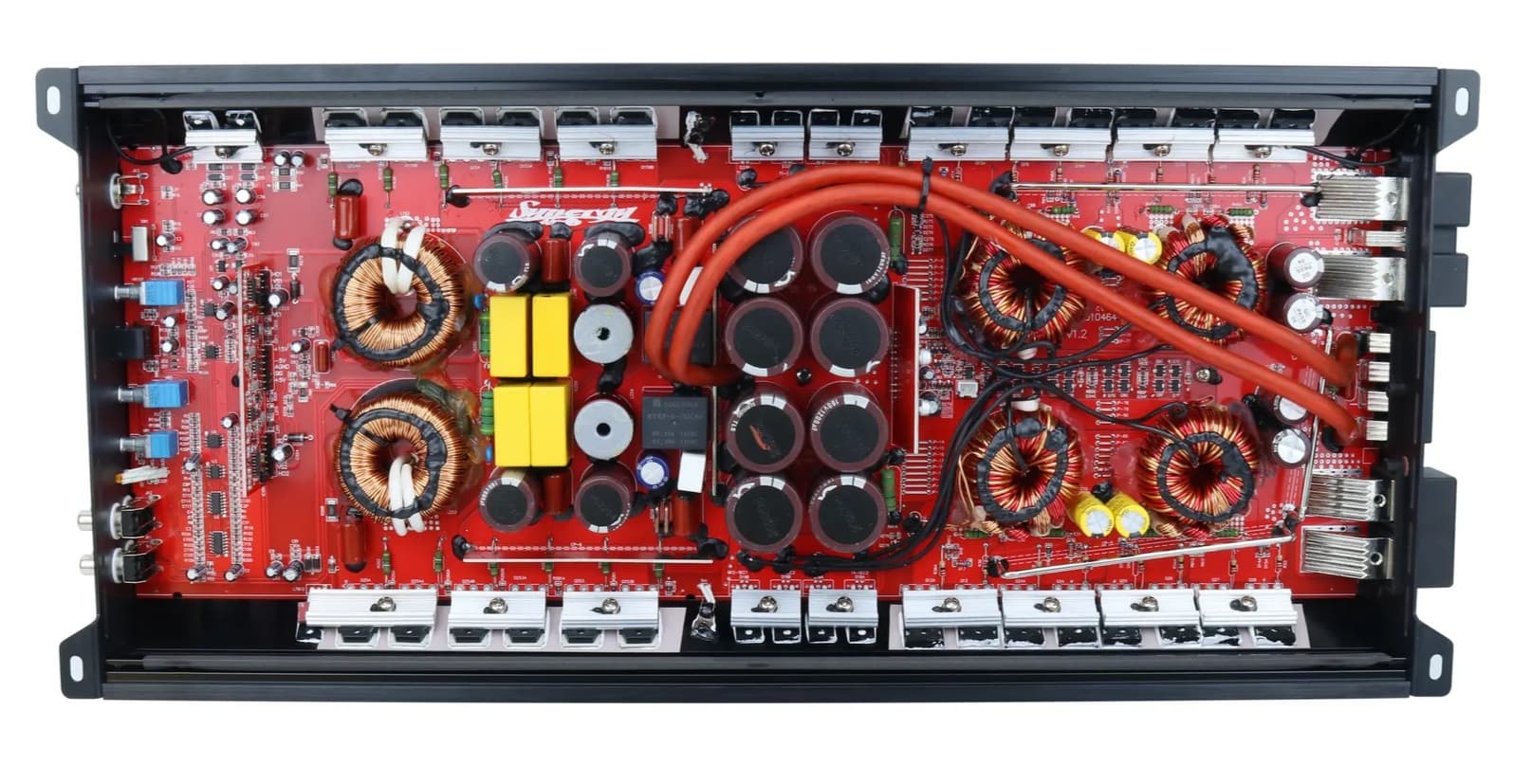 SYN-3.5K | 3,500 WATT RMS MONOBLOCK CAR AMPLIFIER