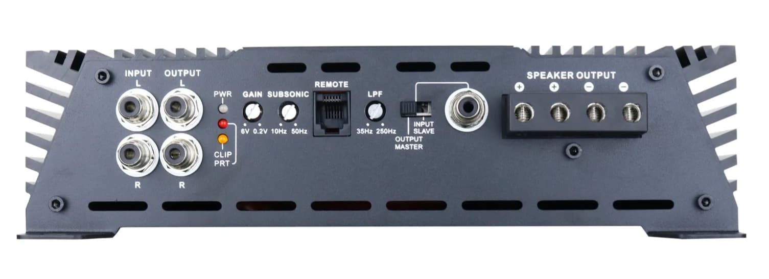 SYN-6.5K | 6,500 WATT RMS MONOBLOCK CAR AMPLIFIER