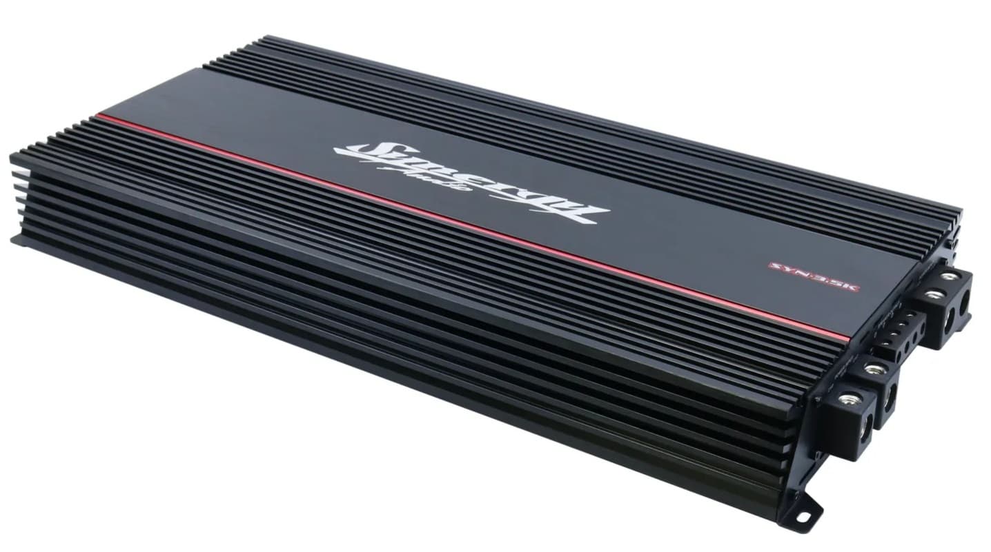 SYN-3.5K | 3,500 WATT RMS MONOBLOCK CAR AMPLIFIER