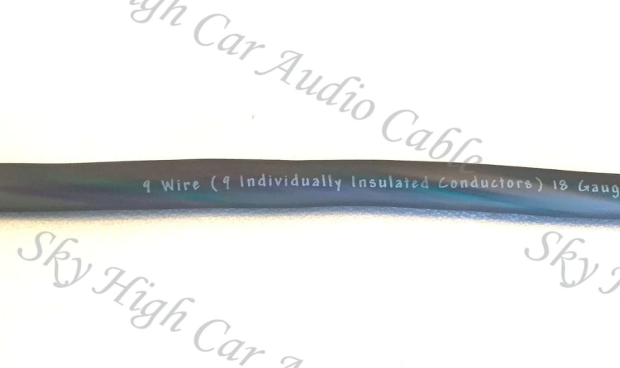CCA 9 Conductor Wire