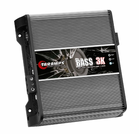 BASS 3K | 3,000 WATT MONOBLOCK CAR AMPLIFIER