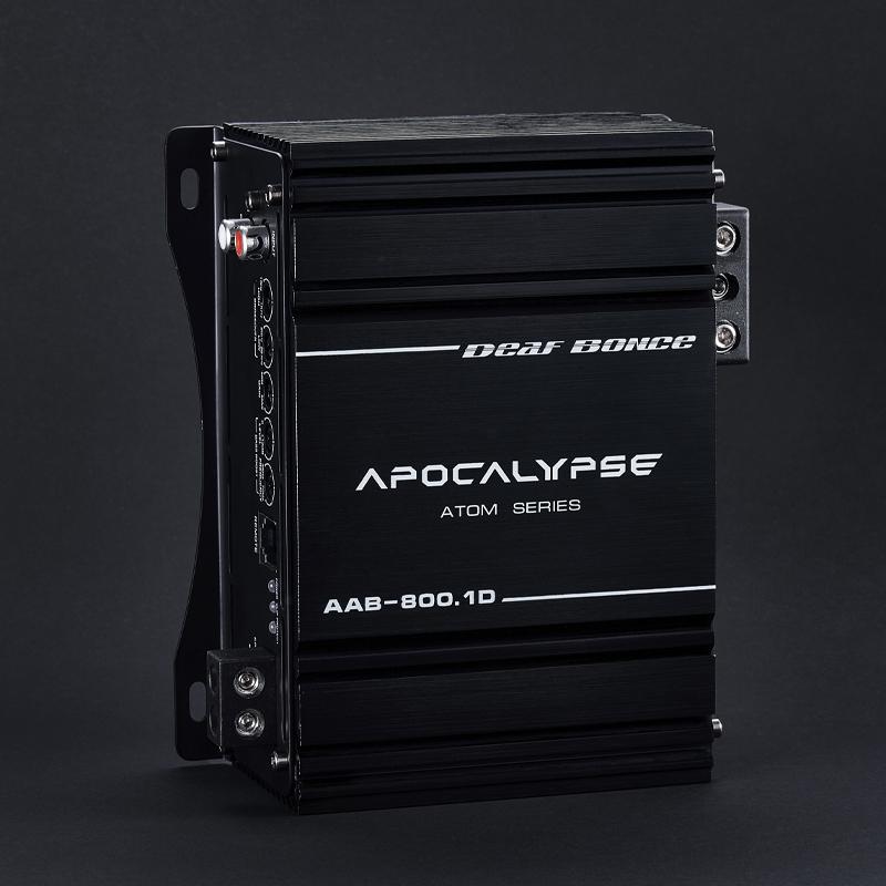 APOCALYPSE AAB-800.1D | 800 WATT RMS MONOBLOCK CAR AMPLIFIER