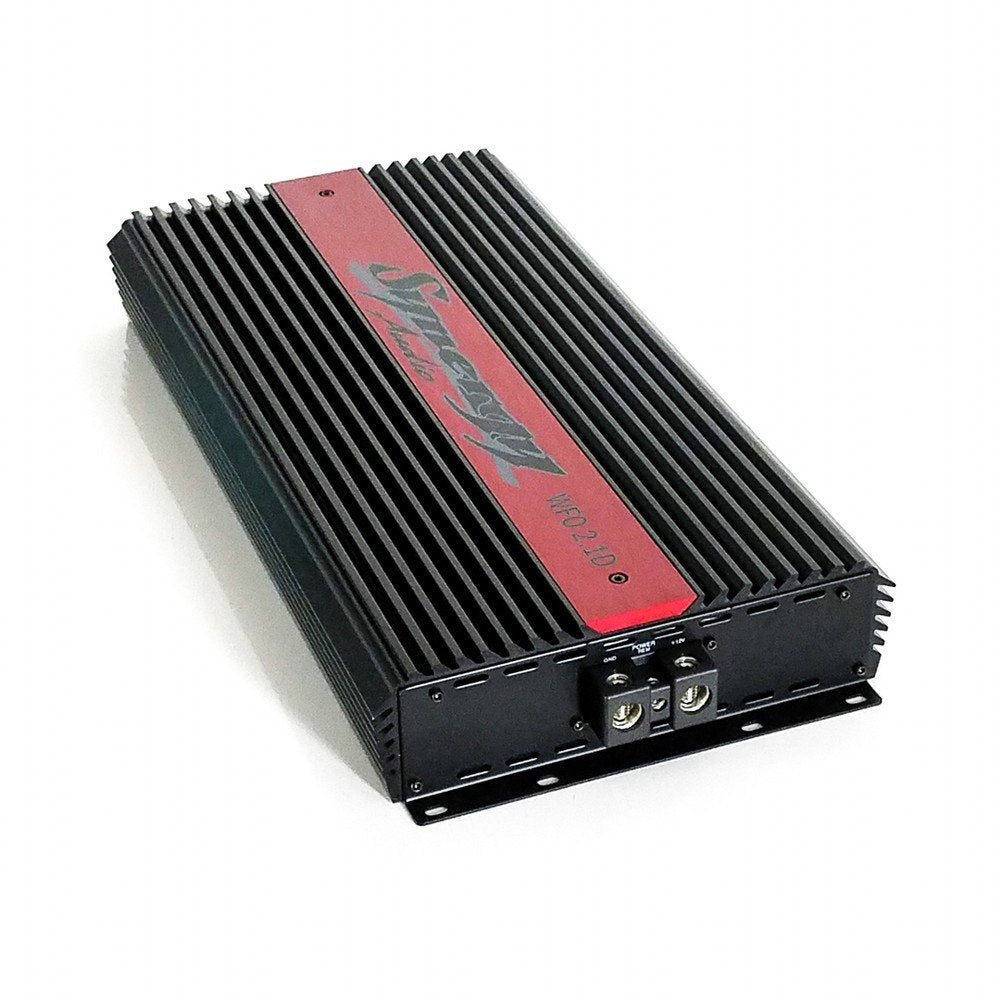 WFO-2.1D | 2,000 WATT RMS MONOBLOCK CAR AMPLIFIER