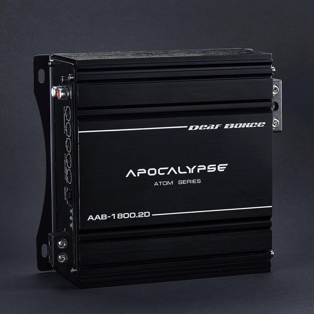 APOCALYPSE AAB-1800.2D | 1,800 WATT RMS 2 CHANNEL CAR AMPLIFIER