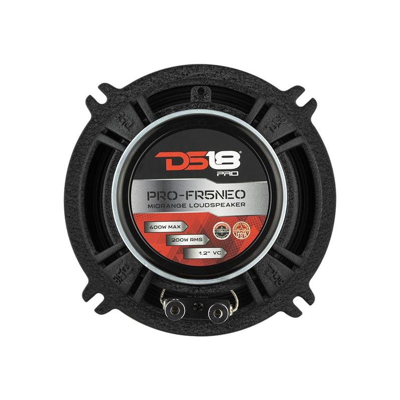 PRO-FR5NEO  | 5" 140 WATT MID-RANGE LOUDSPEAKER