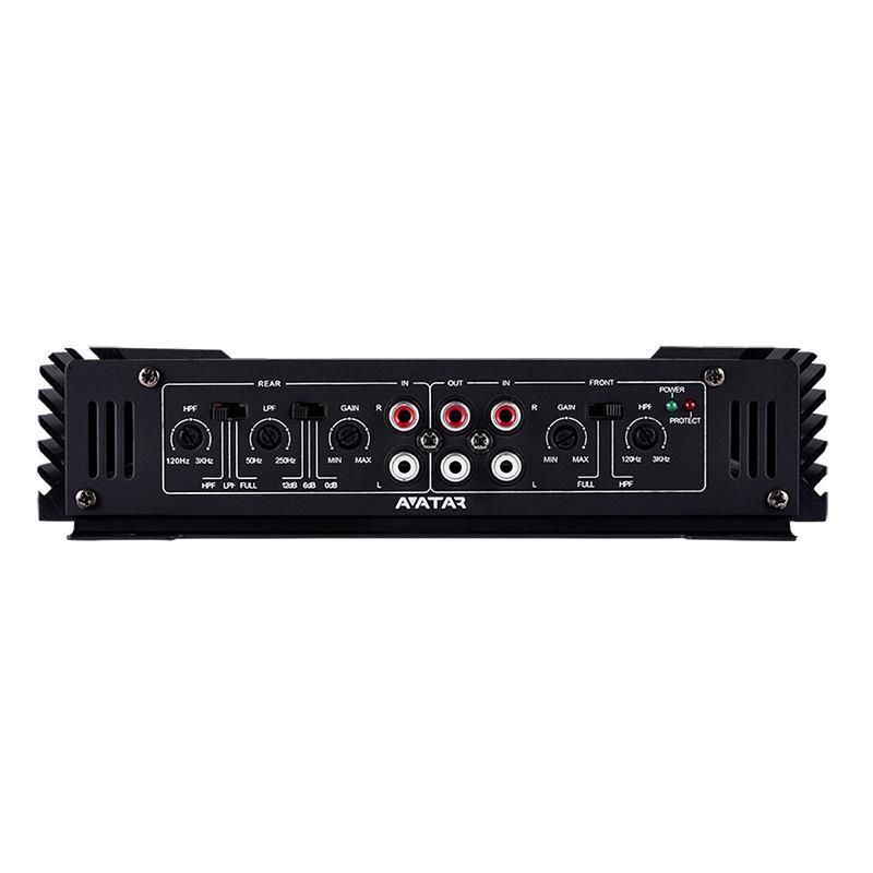 ABR-240.4 | AVATAR 480 WATT 4 CHANNEL CAR AMPLIFIER