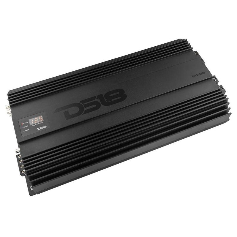 HOOLIGAN-KO8 | 8,000 WATT MONOBLOCK CAR AMPLIFIER