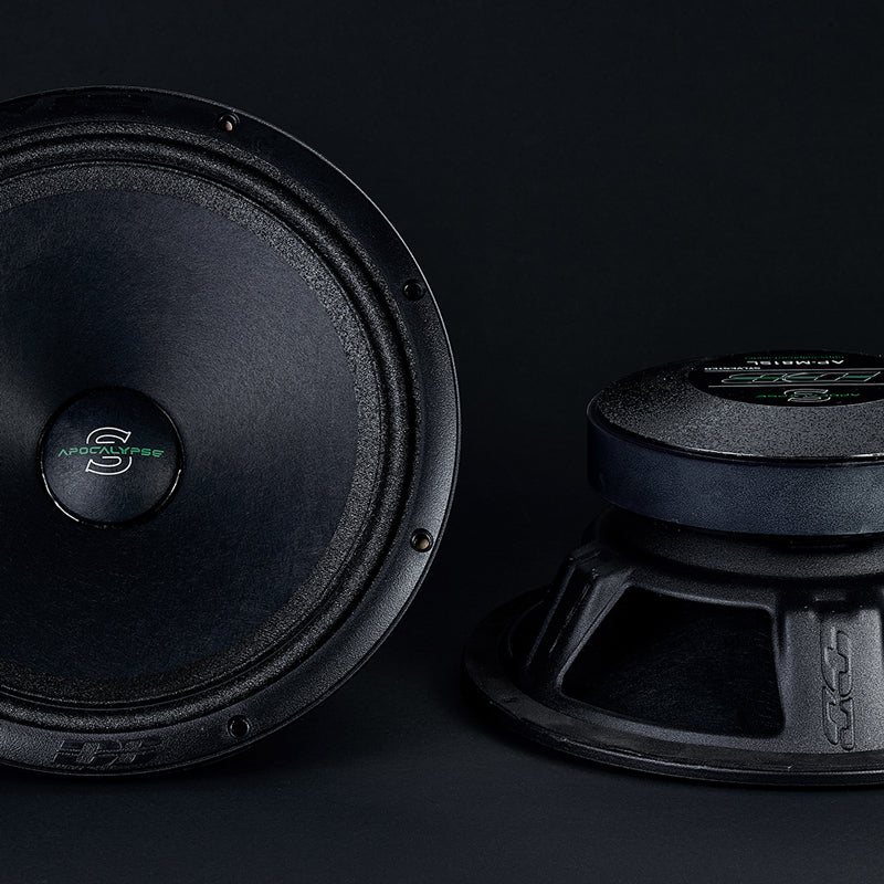 AP-M81SE | 8" 170 WATT MID RANGE LOUD SPEAKERS (PAIR)