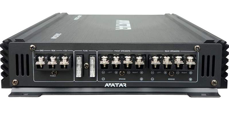 ABR-360.4 | AVATAR 720 WATT 4 CHANNEL CAR AMPLIFIER