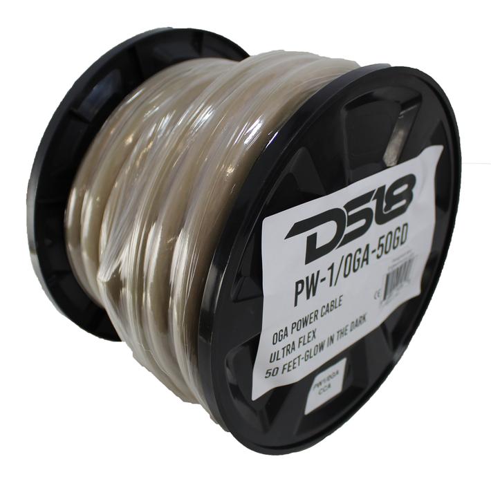PW-1/0GA | 1/0 ULTRA FLEX CCA POWER CABLE 50FT SPOOL