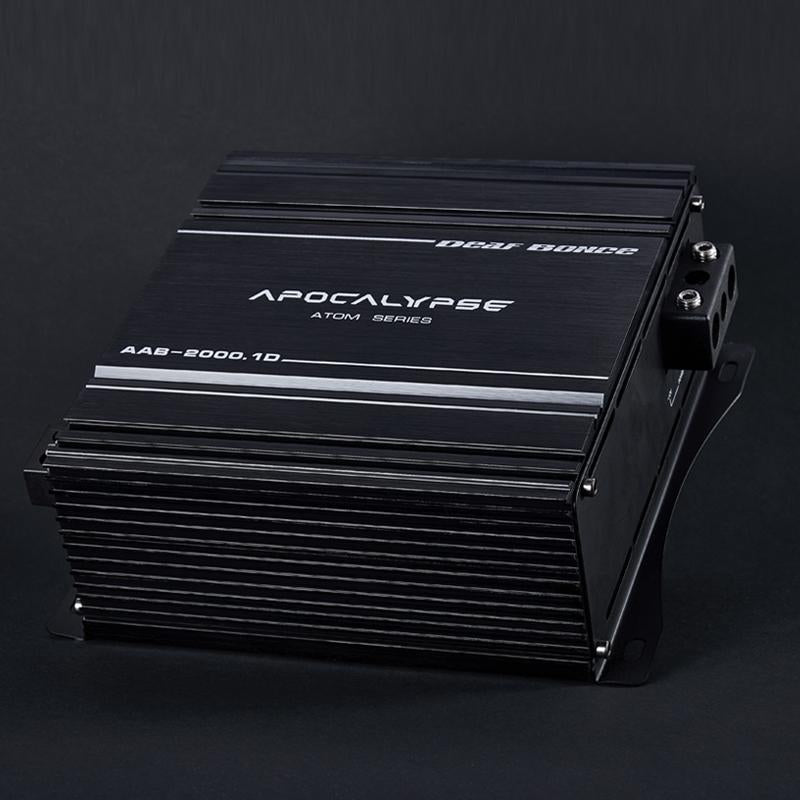 APOCALYPSE AAB-2000.1D | 2,000 WATT RMS MONOBLOCK CAR AMPLIFIER