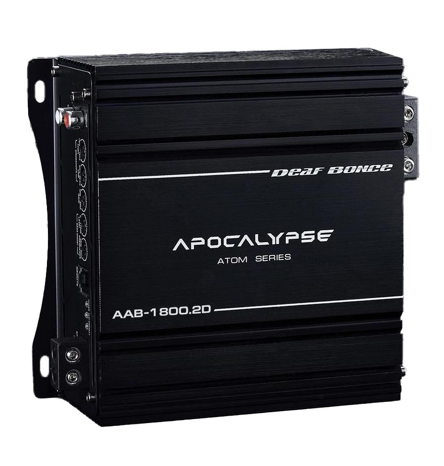 APOCALYPSE AAB-1800.2D | 1,800 WATT RMS 2 CHANNEL CAR AMPLIFIER