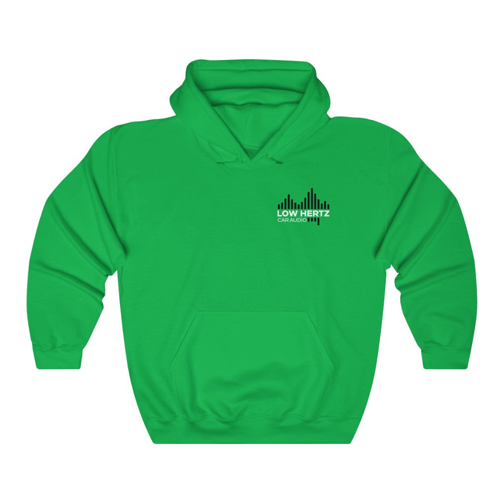 Limited Edition Bassin' For Brains TBI Awareness Hoodie