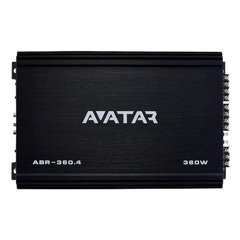 ABR-360.4 | AVATAR 720 WATT 4 CHANNEL CAR AMPLIFIER