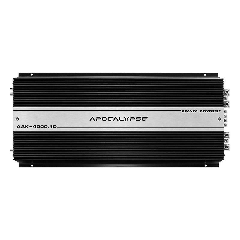 APOCALYPSE AAK-4000.1D | 4,000 WATT RMS MONOBLOCK CAR AMPLIFIER