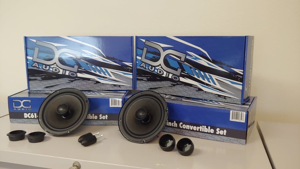 DC AUDIO 6.5" CONVERTIBLE SET | 6.5" COAXIAL/COMPONENT HYBRID SPEAKERS