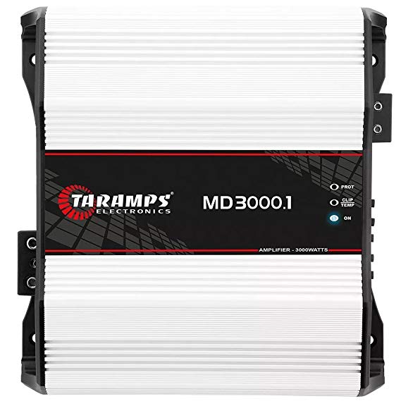 MD3000.1 - 1 OHM | 3,000 WATT MONOBLOCK CAR AMPLIFIER