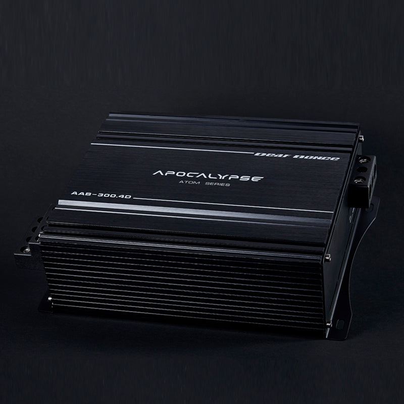 APOCALYPSE AAB-300.4D | 1,200 WATT RMS 4 CHANNEL CAR AMPLIFIER