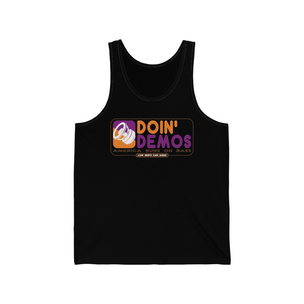 Doin' Demo's Men's Jersey Tank