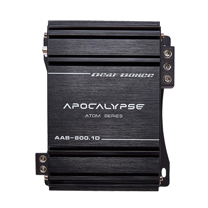 APOCALYPSE AAB-800.1D | 800 WATT RMS MONOBLOCK CAR AMPLIFIER
