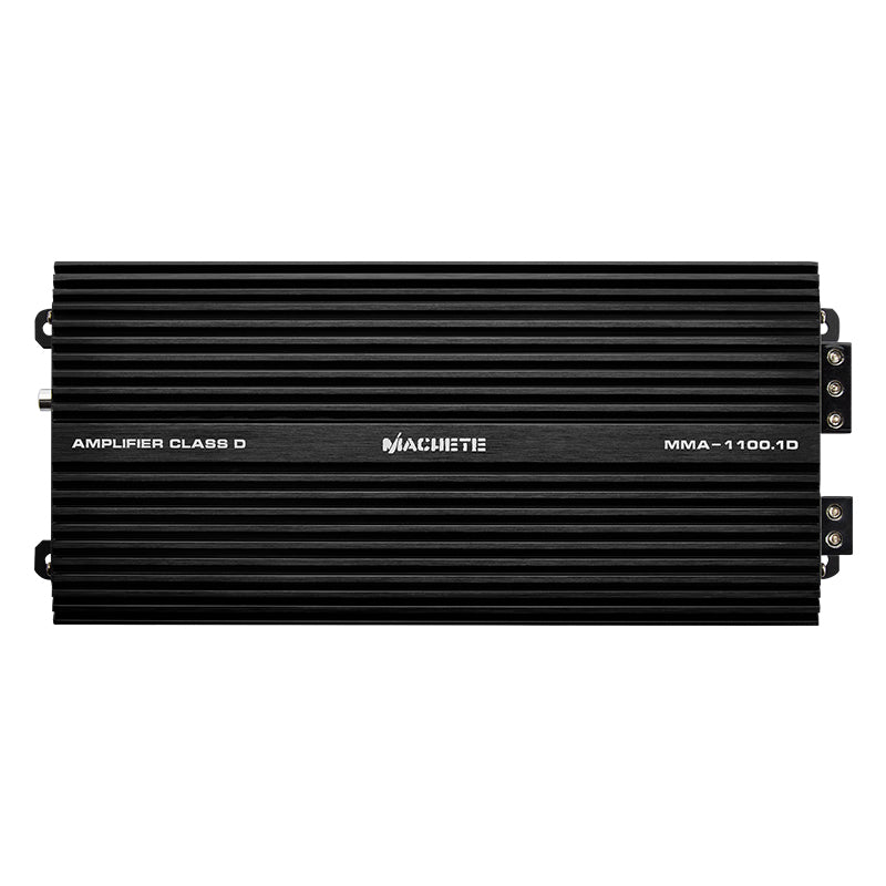 MACHETE MMA-1100.1D | 1,100 WATT RMS MONO BLOCK CAR AMPLIFIER