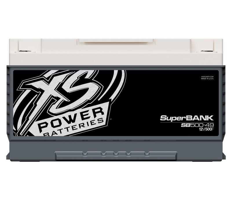 XS Power SB500-49 | Group 49 Super Cap 4000 Watts