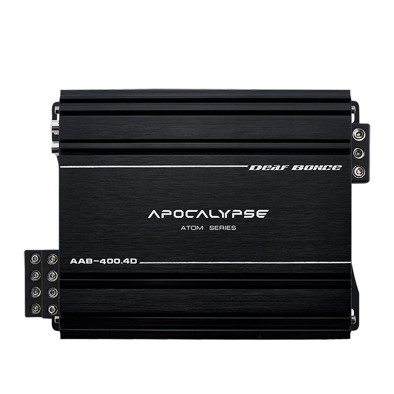 APOCALYPSE AAB-400.4D | 1,600 WATT RMS 4 CHANNEL CAR AMPLIFIER