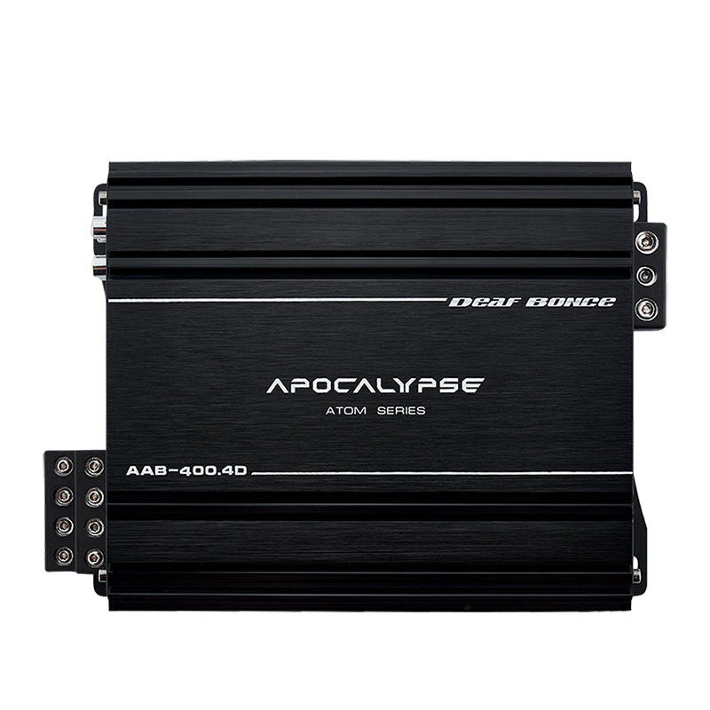 APOCALYPSE AAP-400.4D | 1,700 WATT RMS 4 CHANNEL CAR AMPLIFIER