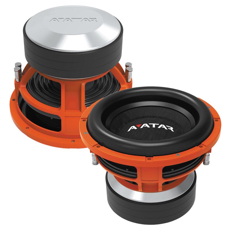STU-1246 | 12" 3,000 WATT CAR SUBWOOFER